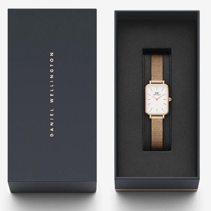 Produktbild Daniel Wellington Quadro Melrose White (Analoguhr, 20 mm)