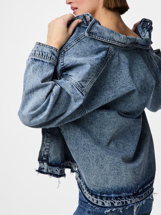 Actual product image Pieces PCNORA denim shirt (S)