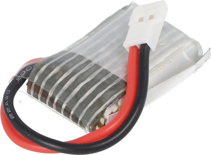 Immagine prodotto AccuCell Batteria Li-Ion 180mAh 3.7Volt per elicottero HiSky HCP 80, dimensioni circa 28x19x7,5mm (3.70 V, 180 mAh)