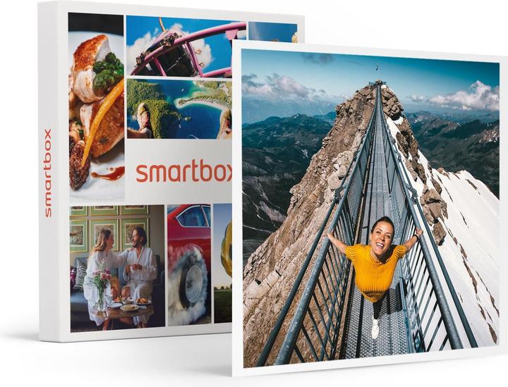 Actual product image Smartbox Return ticket on the cable car for the Glacier 3000 (1 pers.)