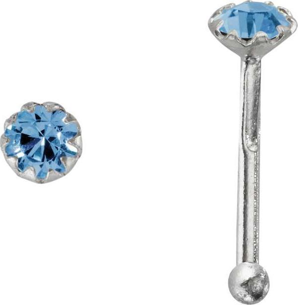 Image du produit Bijouteria Piercing nez (Cristallin, Argent 925)