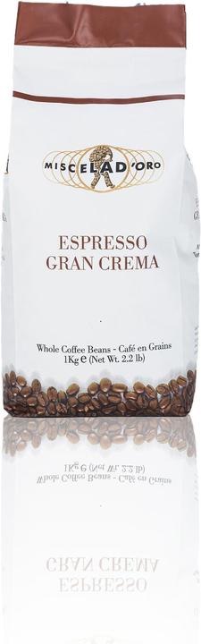 Produktbild Miscela d'Oro Miscela Doro Kaffeebohnen Gran Crema (1 KG) (1000 g, Mittlere Röstung)