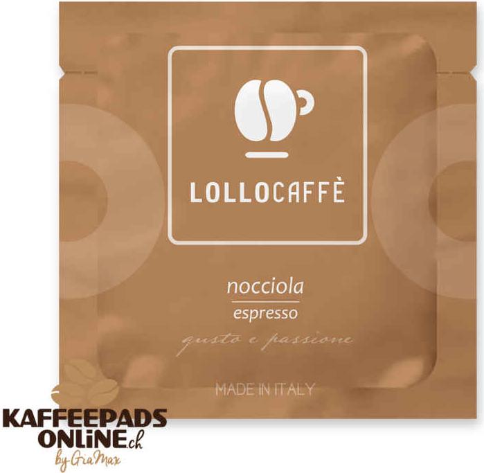Immagine prodotto Lollo Caffè Cialde di caffè aroma nocciola (30 cialde) (30 x Porta.)
