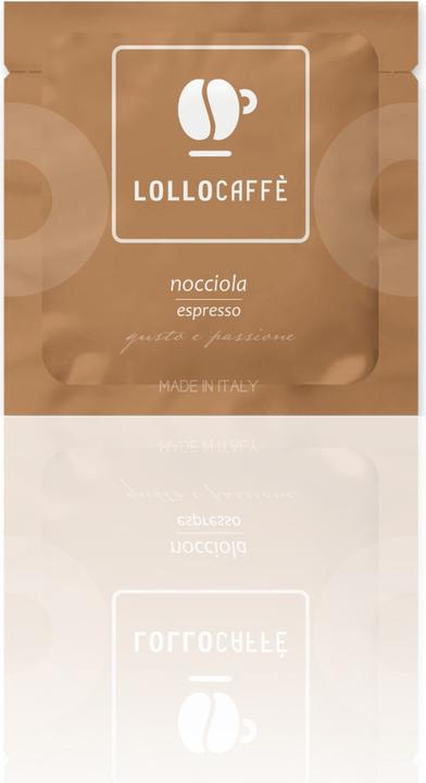 Immagine prodotto Lollo Caffè Cialde di caffè aroma nocciola (30 cialde) (30 x Porta.)