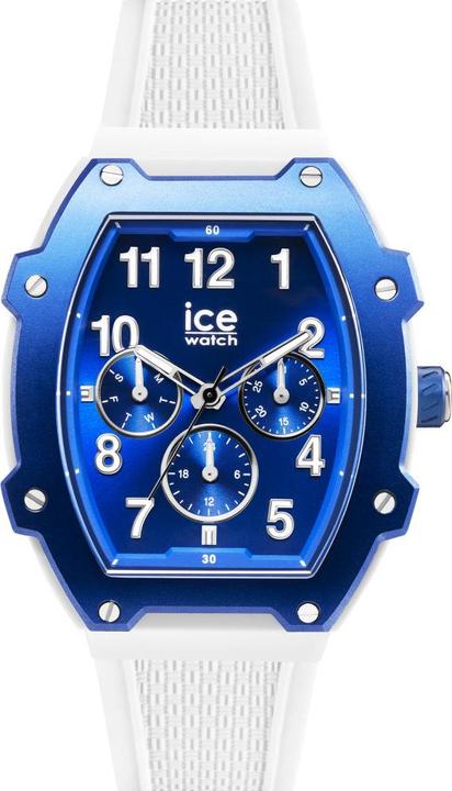 Produktbild ICE Watch Ice Boliday White Blue Plastic (40 mm)