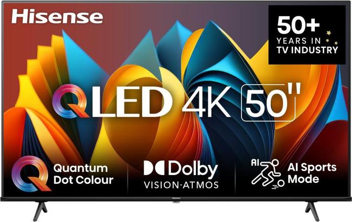 Immagine prodotto Hisense TV 50E79NQ Smart TV 50 Pollici 4K (50", QLED, 4K)