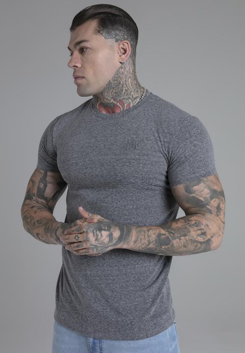 Immagine prodotto Siksilk Maglietta Marl in grigio scuro (M)