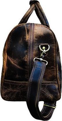 Image du produit Only-Bags.Store Sac de marin en cuir, Vintage Carry On, sac de week-end, grand duffle, sac de bagage, Gym Overnight