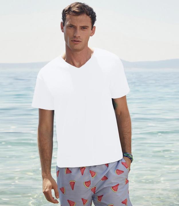 Immagine prodotto Fruit of the Loom Maglietta con scollo a V originale (M)