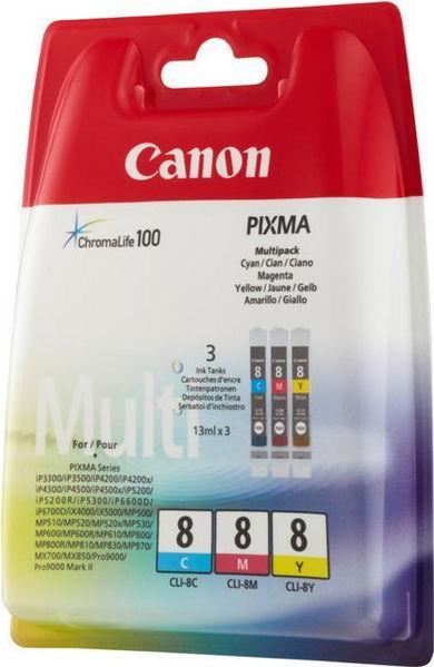 Produktbild Canon CLI-8 Multipack (M, C, Y)