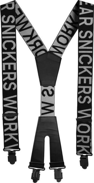 Snickers Workwear 90640604000 Hosenträger mit Logo Gelb