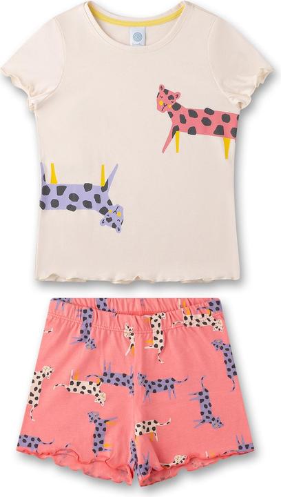 Produktbild Sanetta Schlafanzug kurz Leopard (98)