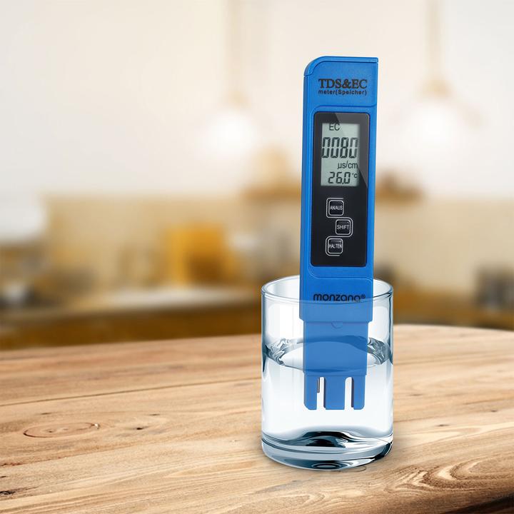 Actual product image Monzana Water tester