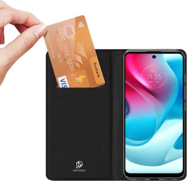 Productafbeelding Dux Ducis Skin Pro Serie Boekomslag (Motorola Moto G60S)