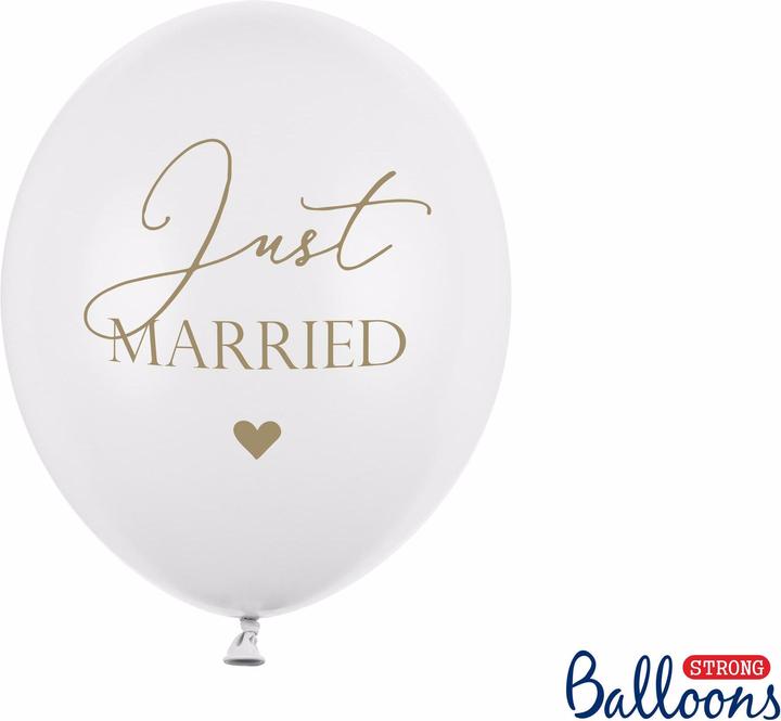 Produktbild Partydeco Just Married