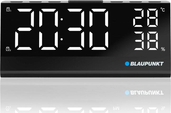 Actual product image Blaupunkt Radio alarm clock Radio alarm clock CR10ALU