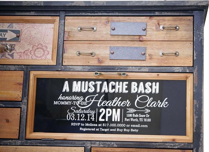 Actual product image Jamb Apothecary cabinet (90 x 32 x 90 cm)