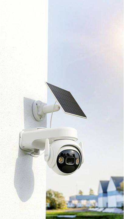 Actual product image Imou Cell PT with Solar Panel (2304 x 1296 Pixels)