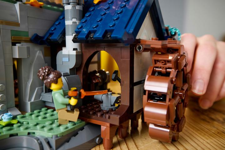 Actual product image LEGO Tournament temple city (71814, LEGO Ninjago, LEGO Rare Sets)