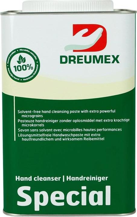 Produktbild Dreumex Handreinigungspaste Spezial 4,2 kg Metallbehälter (4200 ml)