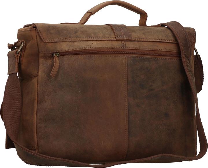 Produktbild Greenland Nature Montenegro Aktentasche Leder 37 cm