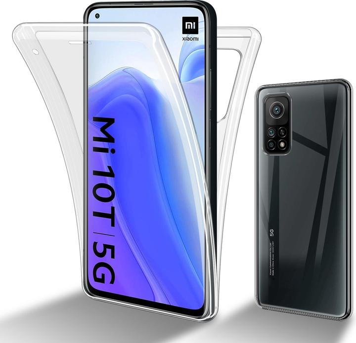 Actual product image Cadorabo TPU Hull 360 Degree Case (Mi 10T Pro, Mi 10T)