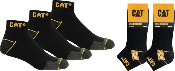 Produktbild Cat Work Sneaker (3er Pack, 39 - 42)