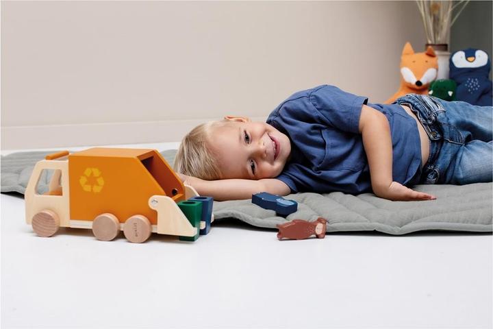Immagine prodotto Trixie Baby Camion della spazzatura per bambini in legno