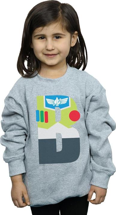 Image du produit Disney - Sweat ALPHABET B IS FOR BUZZ LIGHTYEAR - Fille (116)