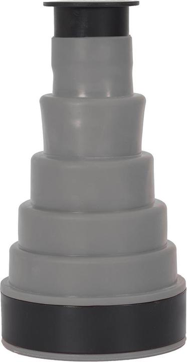Immagine prodotto Je Cherche Une Idee Pulisci lavandino - grigio - 10 cm (1 pz.)
