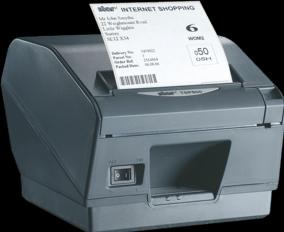 Actual product image Star Micronics Star TSP 847IIU-24GRY (USB)