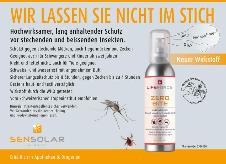 Produktbild Sensolar Zero Bite 100ml (100 ml)