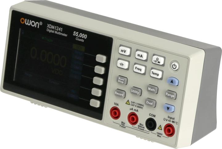 Productafbeelding Owon Tisch-Multimeter, XDM1241, TRMS, 8,9 cm (3,5") LC-Display
