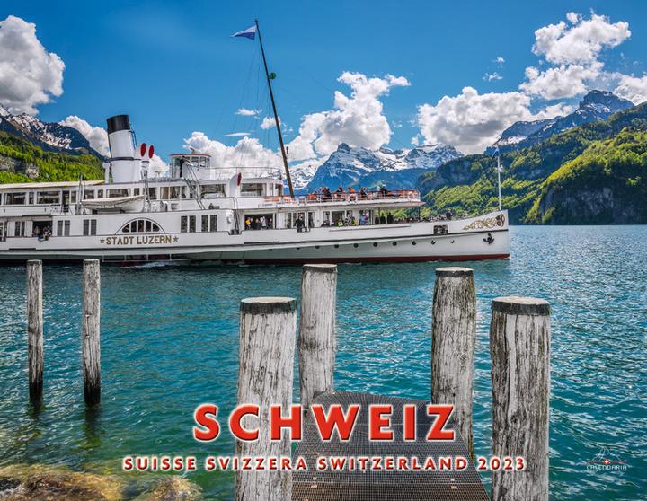 Actual product image Switzerland (40 x 31 cm, Soft cover, German)