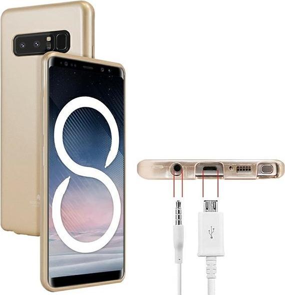 Produktbild Jelly Case iPhone 11 Pro Max złoty/gold (Apple iPhone 11 Pro Max)