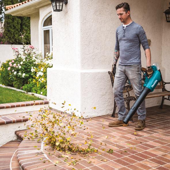 Actual product image Makita DUB184Z (Rechargeable battery operated, Leaf blower)