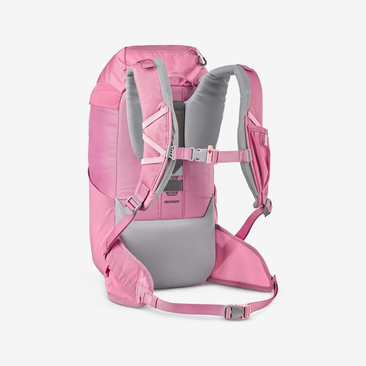 Produktbild Quechua Wanderrucksack MH500 Kinder Grösse 122–170 18 l rosa (18 l)