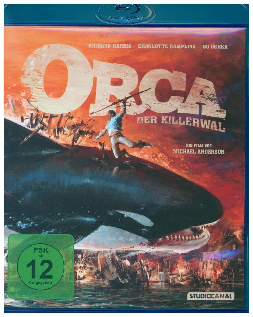 Actual product image Orca, the killer whale (Blu-ray, 2019, German, English)