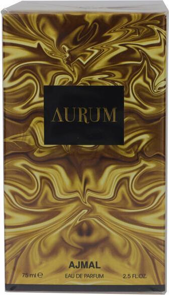 Actual product image Ajmal Aurum For Women Eau De Parfum Spray (Eau de parfum, 75 ml)