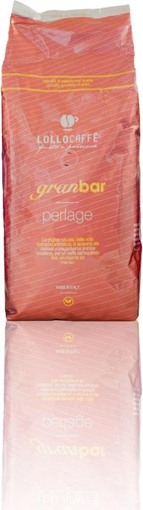Actual product image Lollo Caffè Coffee beans Bar Lollo Miscela Perlage (1 Kg) (1000 g, Medium roast)