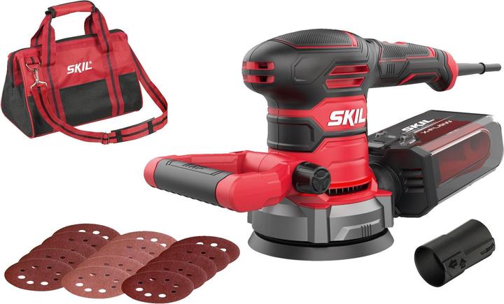 Produktbild Skil Exzenterschleifer 7480 DA 400W (Tasche) (Exzenterschleifer, 400 W)