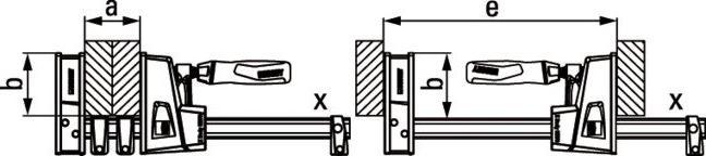 Produktbild Bessey Revo Krev (150 mm)
