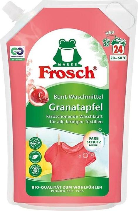 Immagine prodotto Frosch GRANATAPFEL Detergente 1,8 l (24 Cicli di lavaggio, Liquida)