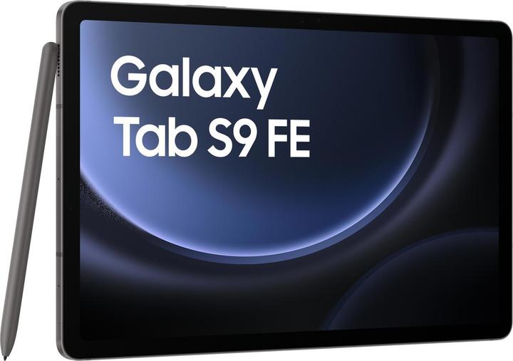 Actual product image Samsung Galaxy Tab S9 FE (5G, 10.90", 256 GB, Gray)