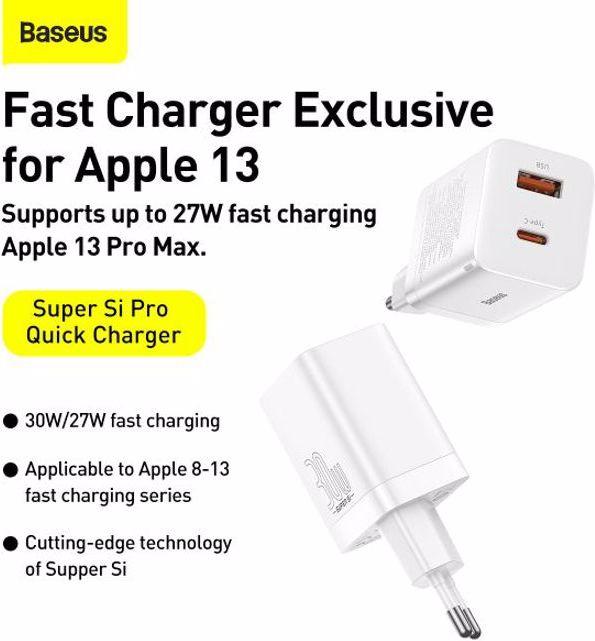 Produktbild Baseus Super Si Pro Quick Charger (30 W)