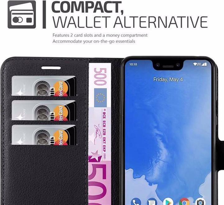 Image du produit Cadorabo Book avec fonction stand Cover (Google Pixel 3 XL)