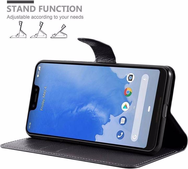 Image du produit Cadorabo Book avec fonction stand Cover (Google Pixel 3 XL)
