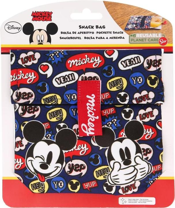 Image du produit Mickey Mouse - sac à lunch réutilisable