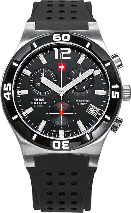 Produktbild Swiss Military Quartz Chronograph (Analoguhr, 43 mm)