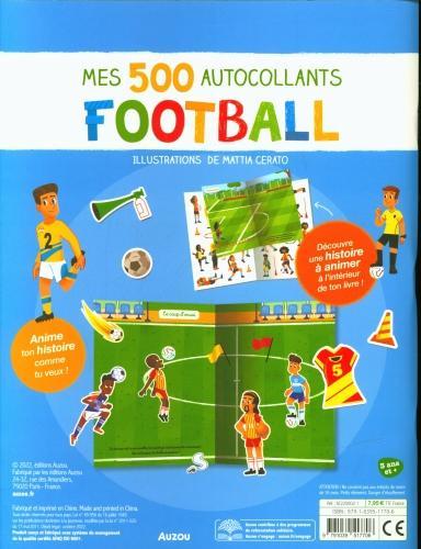 Image du produit Mes 500 autocollants / Football